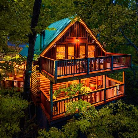 Cabin In A Gated Resort With Seasonal Resort Pool Pigeon Forge Exterior foto