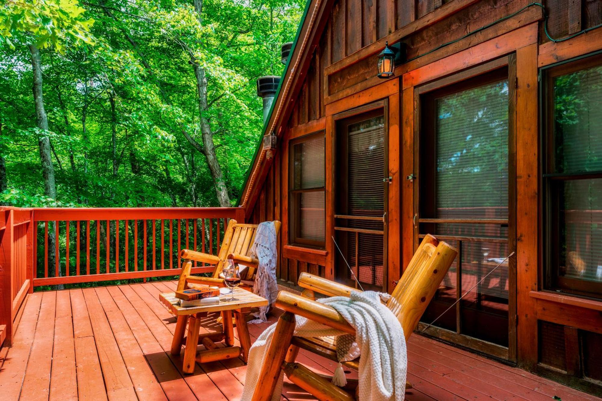 Cabin In A Gated Resort With Seasonal Resort Pool Pigeon Forge Exterior foto