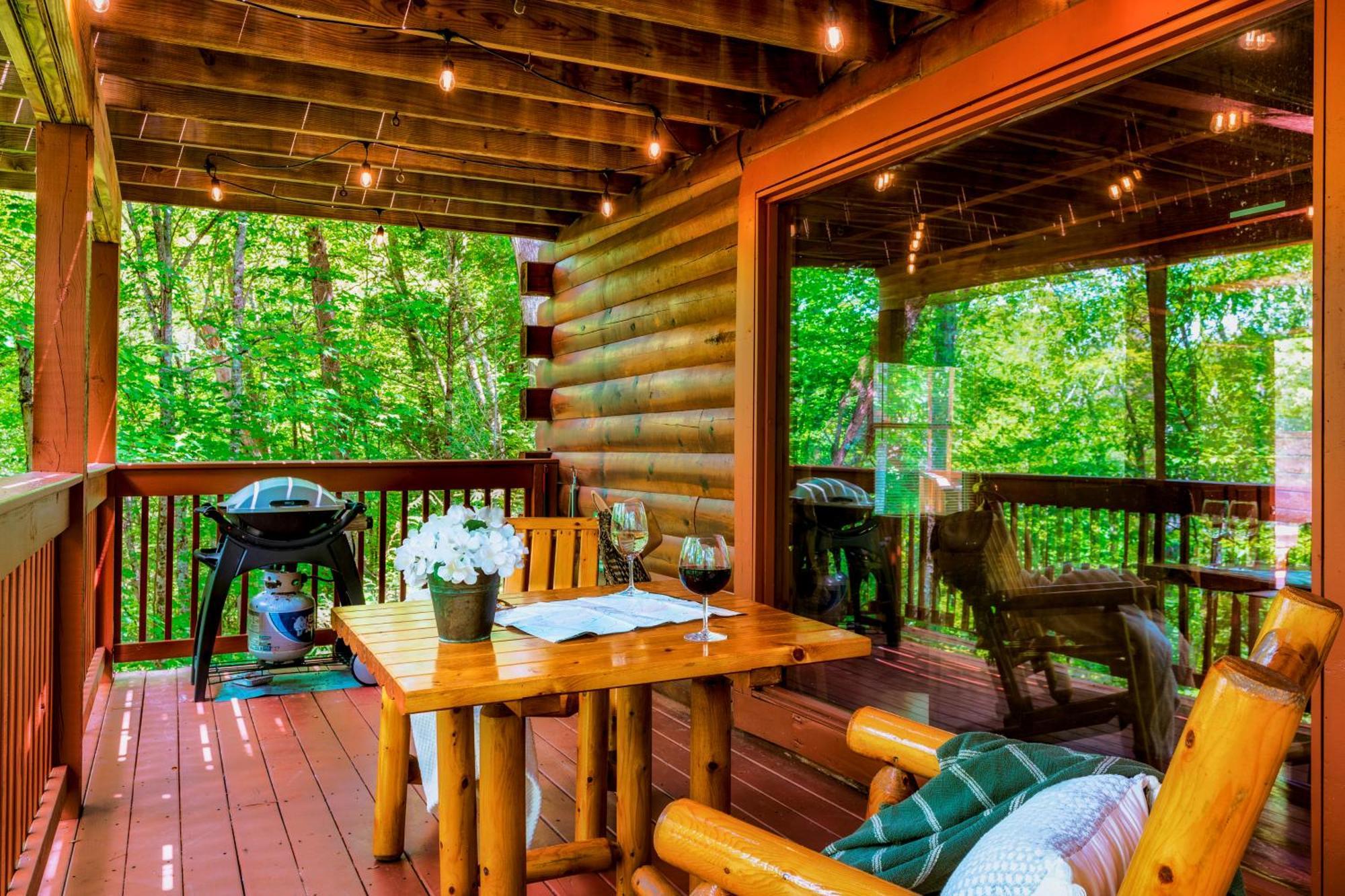 Cabin In A Gated Resort With Seasonal Resort Pool Pigeon Forge Exterior foto