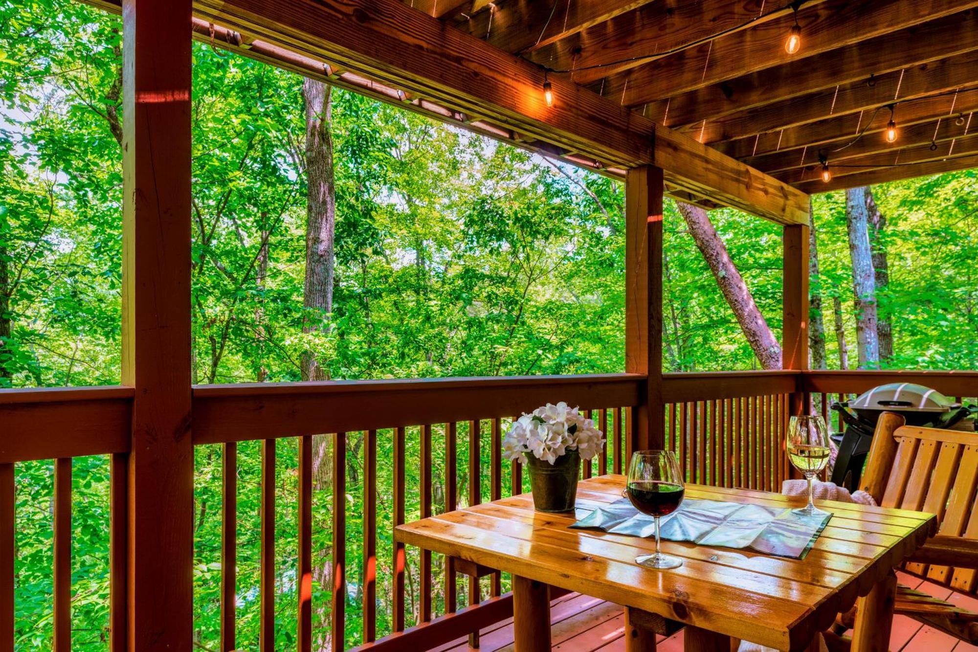 Cabin In A Gated Resort With Seasonal Resort Pool Pigeon Forge Exterior foto