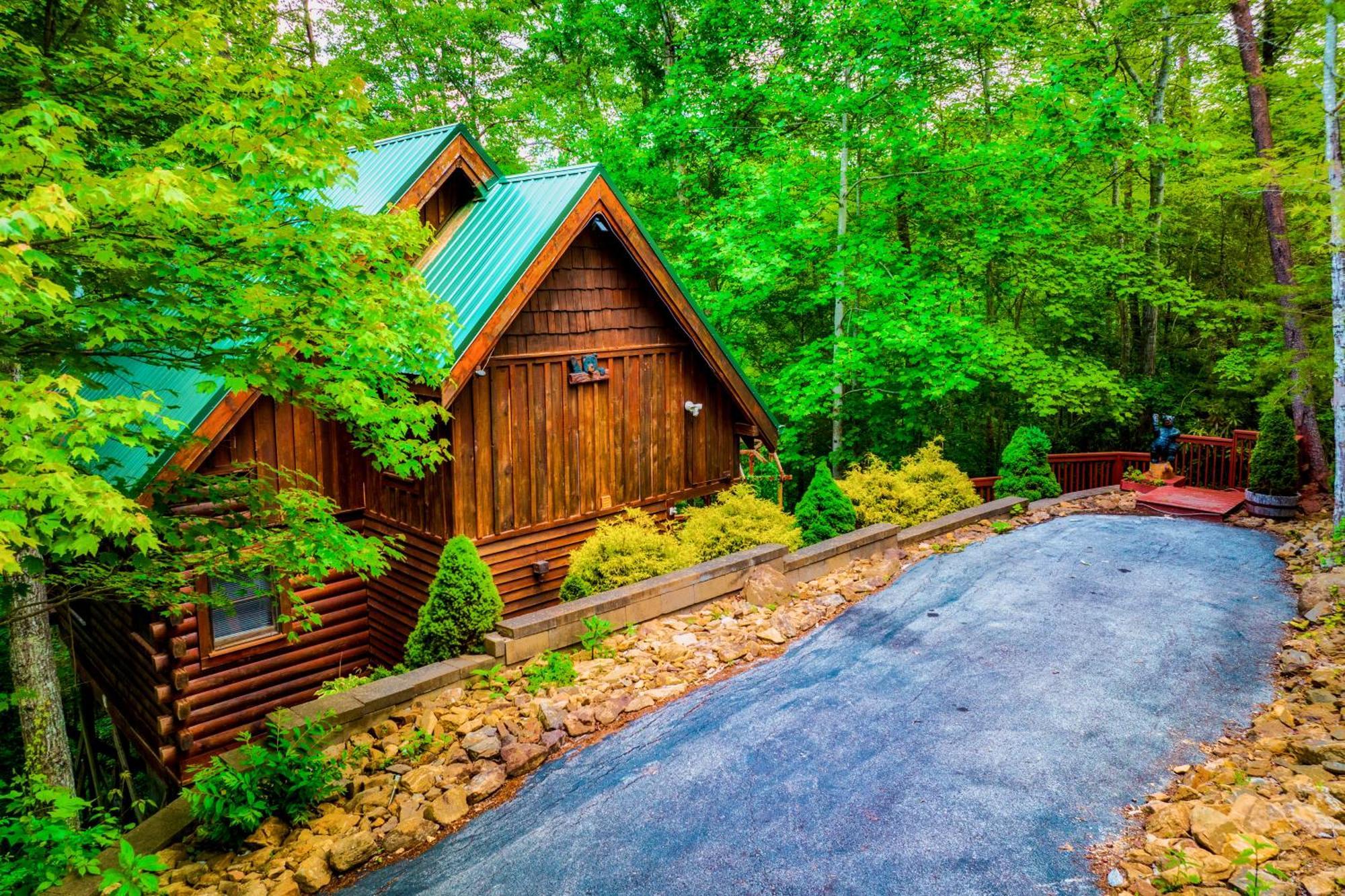 Cabin In A Gated Resort With Seasonal Resort Pool Pigeon Forge Exterior foto