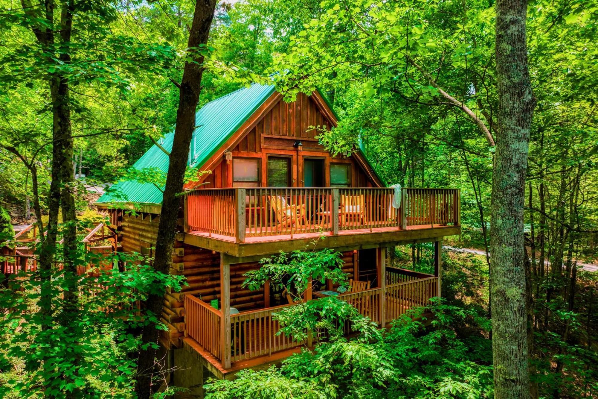 Cabin In A Gated Resort With Seasonal Resort Pool Pigeon Forge Exterior foto