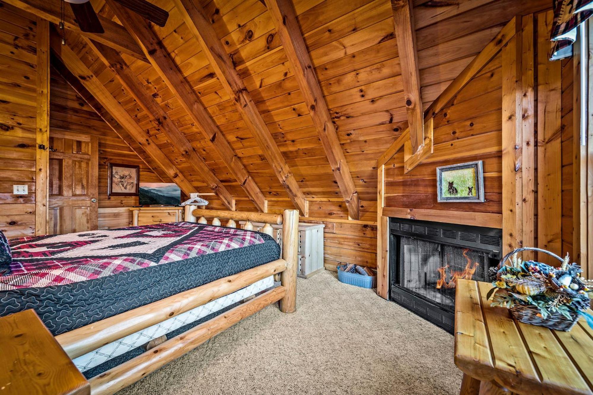 Cabin In A Gated Resort With Seasonal Resort Pool Pigeon Forge Exterior foto