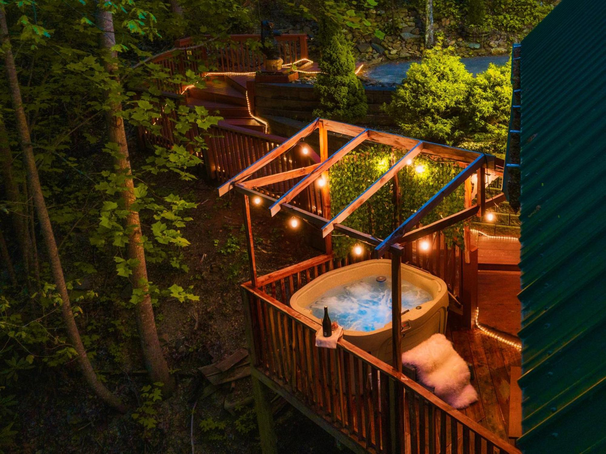 Cabin In A Gated Resort With Seasonal Resort Pool Pigeon Forge Exterior foto