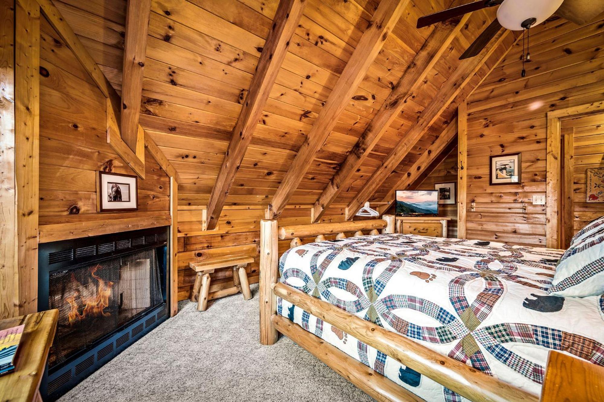 Cabin In A Gated Resort With Seasonal Resort Pool Pigeon Forge Exterior foto