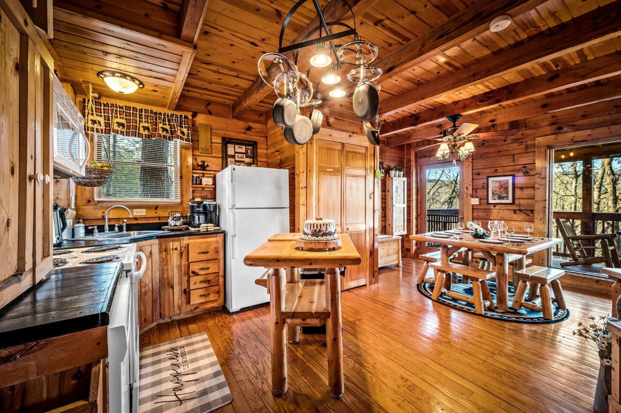 Cabin In A Gated Resort With Seasonal Resort Pool Pigeon Forge Exterior foto
