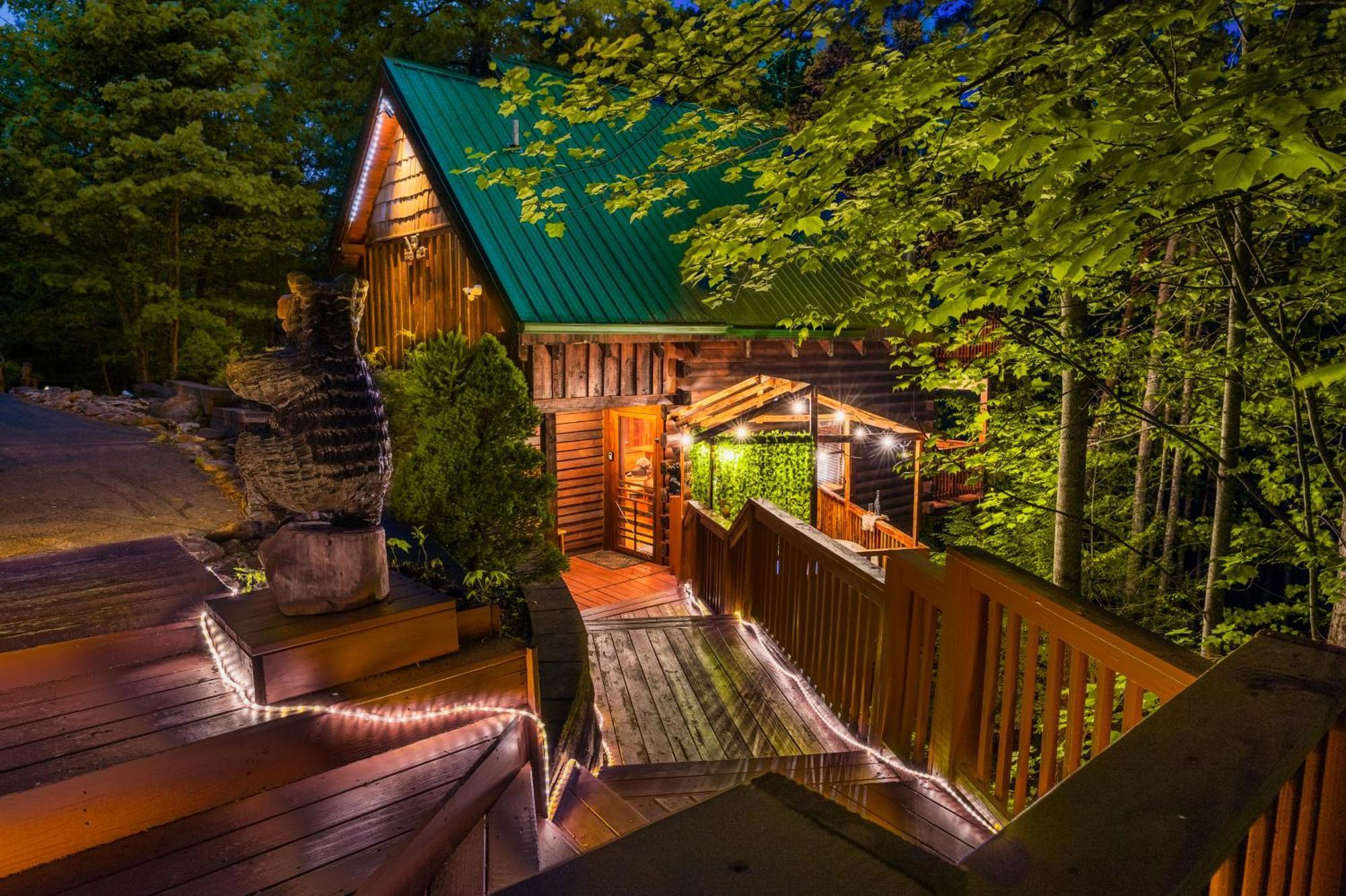 Cabin In A Gated Resort With Seasonal Resort Pool Pigeon Forge Exterior foto