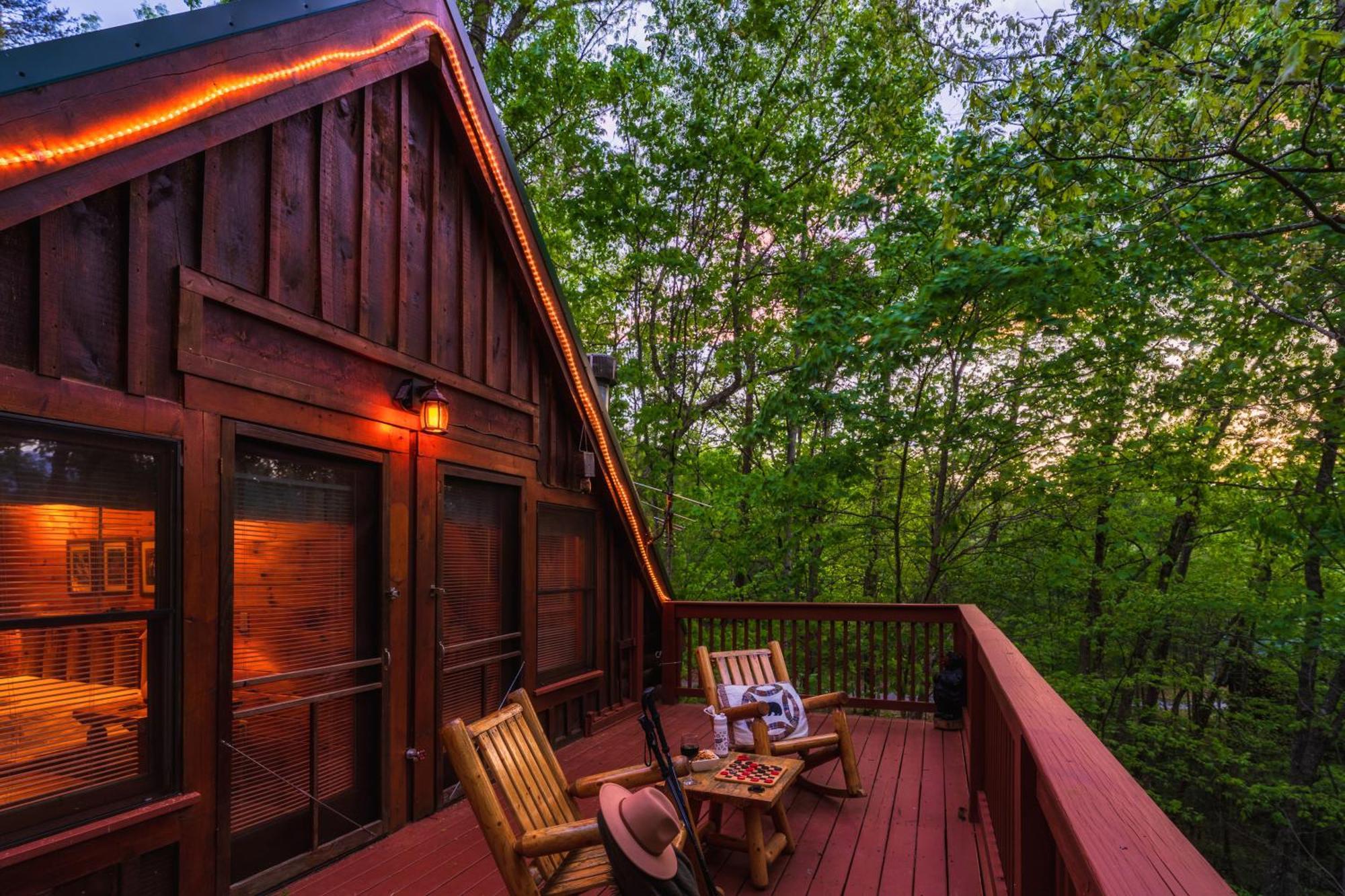 Cabin In A Gated Resort With Seasonal Resort Pool Pigeon Forge Exterior foto