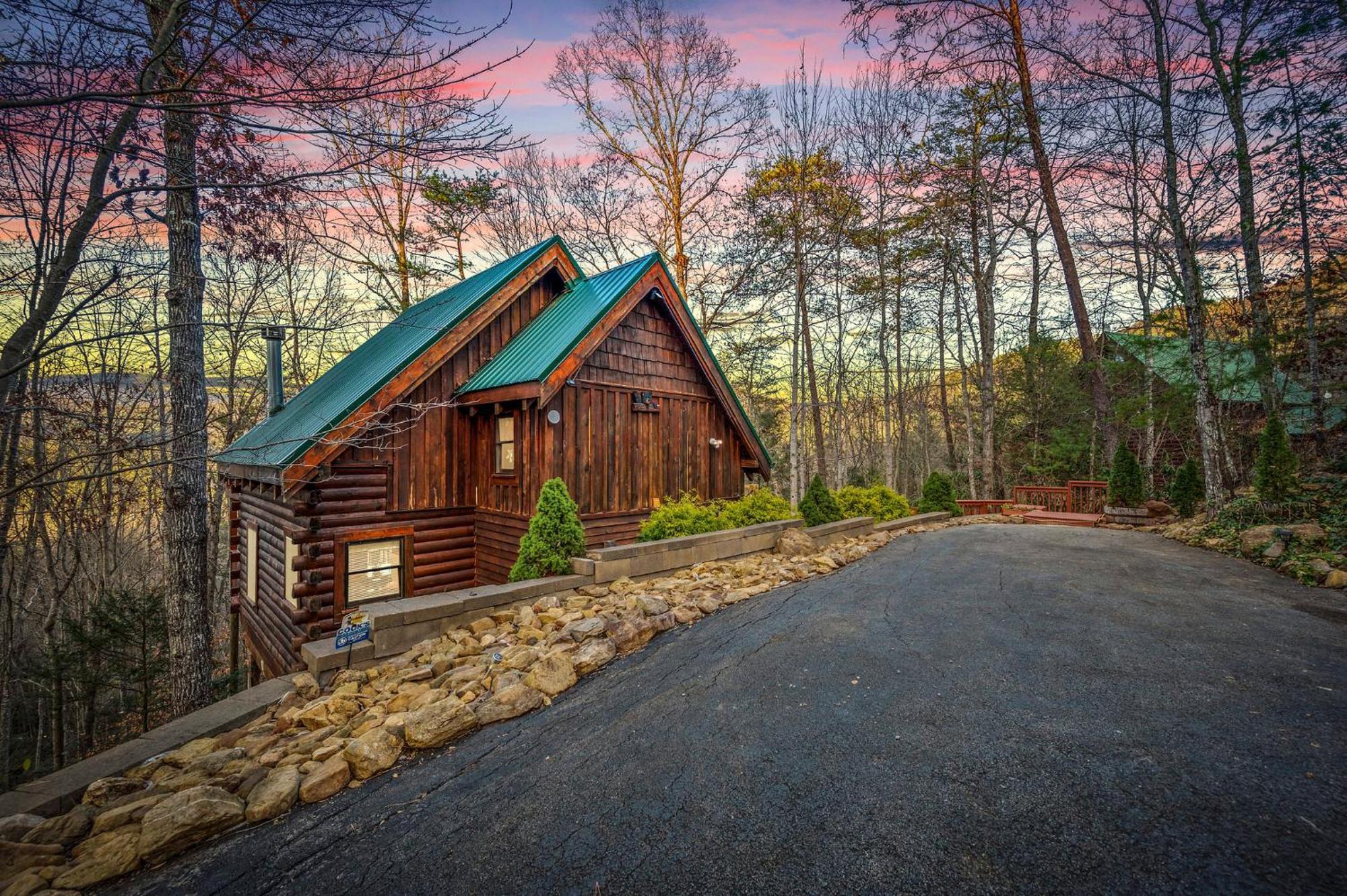 Cabin In A Gated Resort With Seasonal Resort Pool Pigeon Forge Exterior foto
