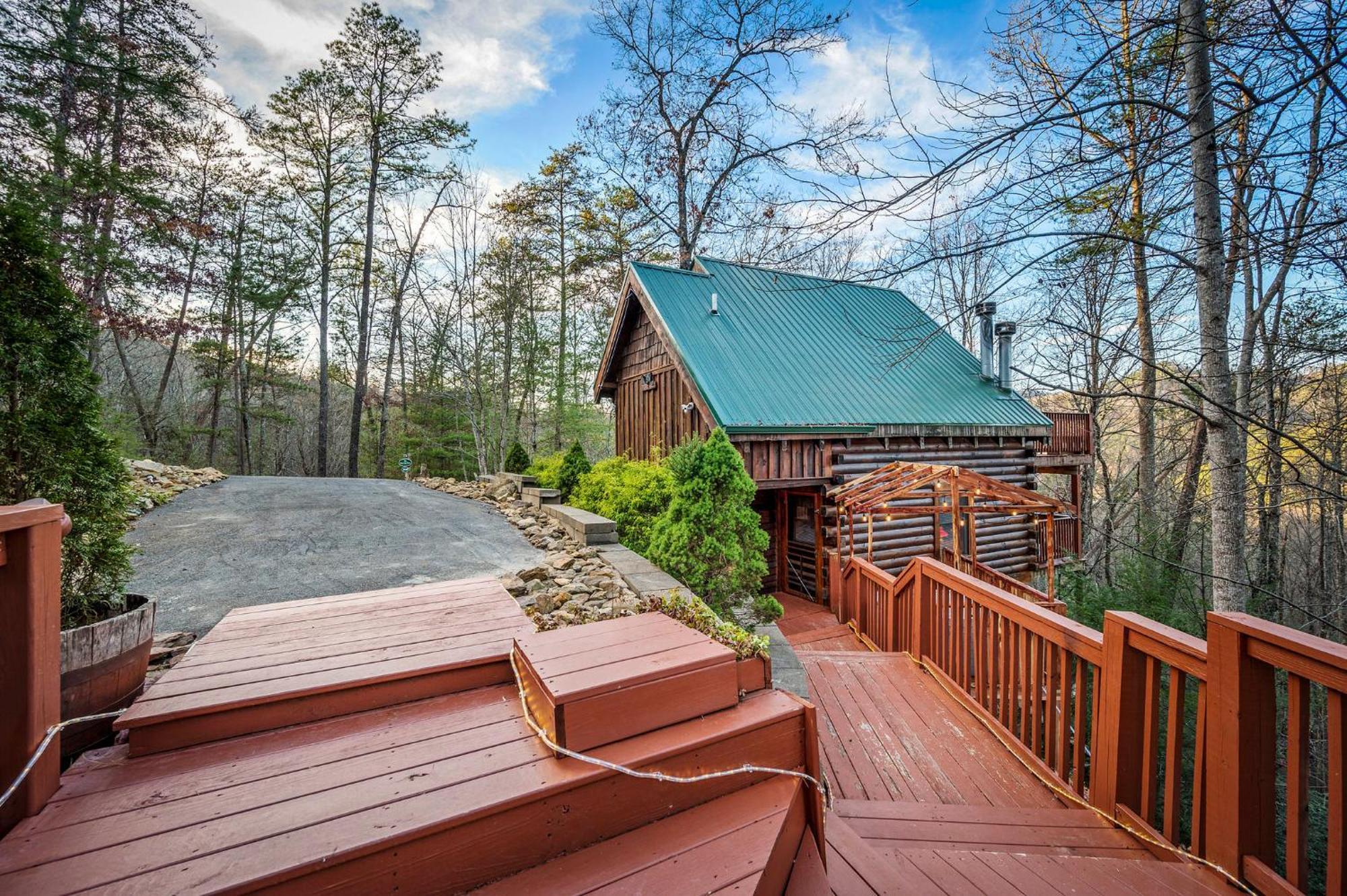Cabin In A Gated Resort With Seasonal Resort Pool Pigeon Forge Exterior foto